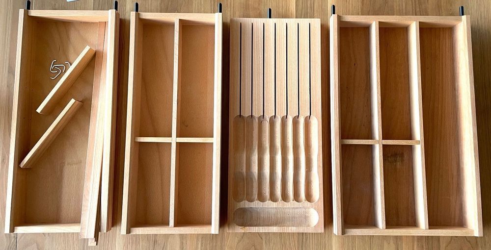 Besteckeinsatze Aus Holz