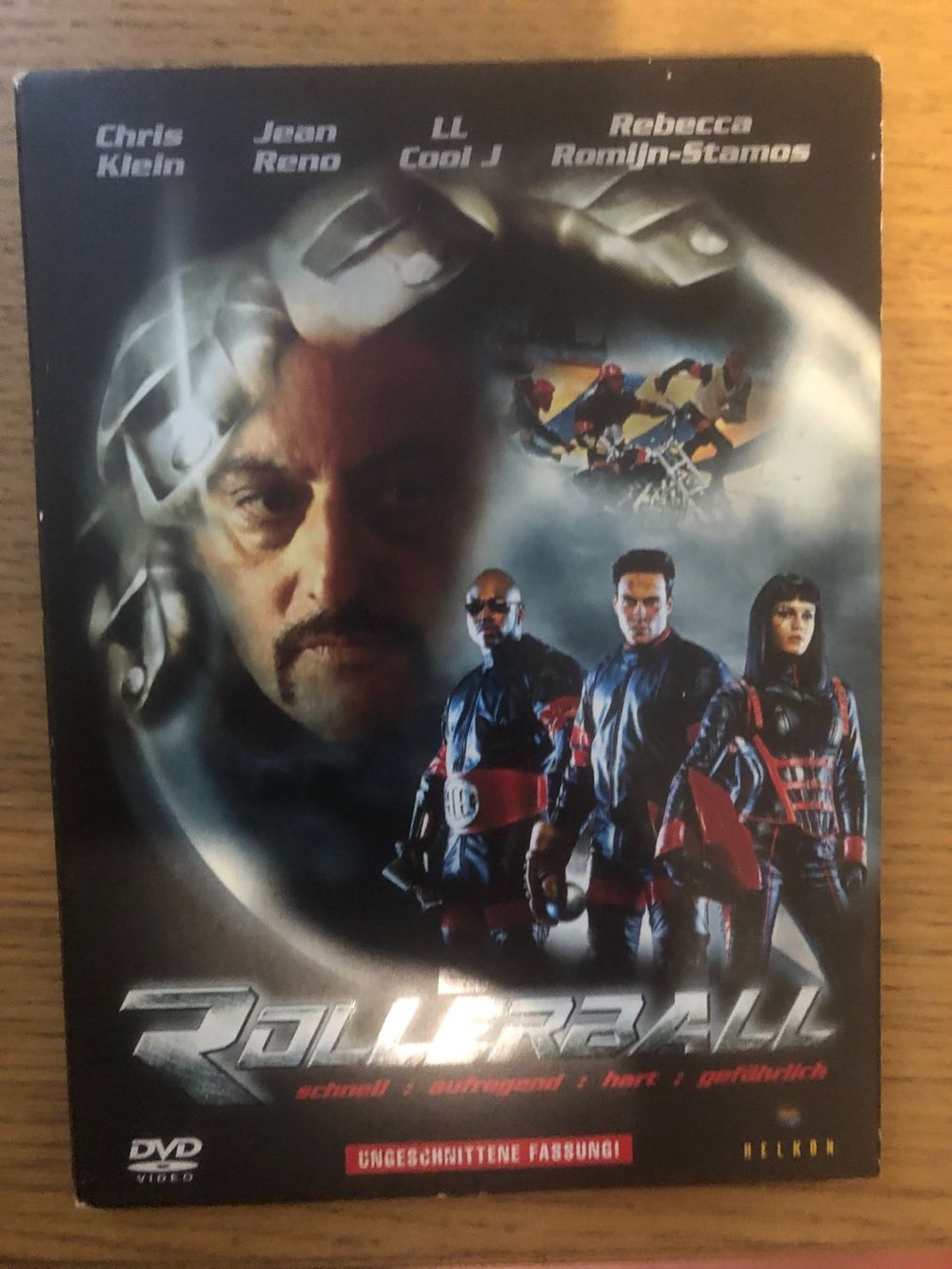 Tutti i DVDs: Rollerball (2002) – Usato da Seewen SO venduto da DVD-Movie-Fan