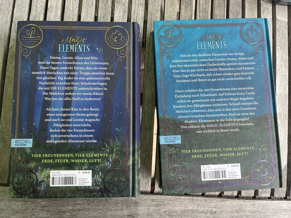 Bücher: Magic Elements - 2 Bände, Patricia Schröder – Neu (gemäss Beschreibung) aus Winterthur von Sabbia99 1