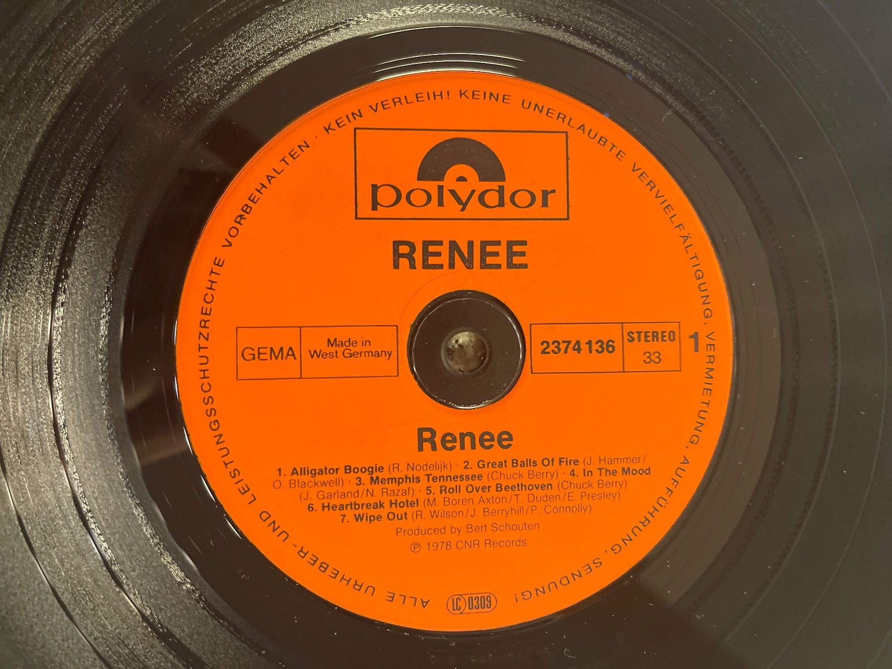 Schallplatten: A65/Renee – Gebraucht aus Frutigen von Philippe_jsp 2