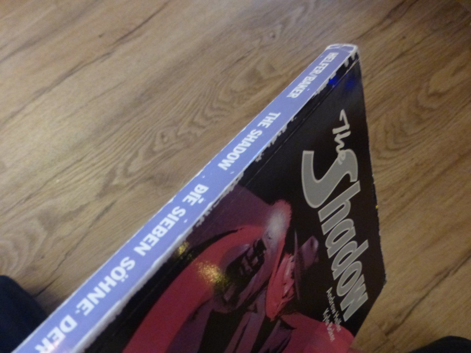 Fumetti: The Shadow Comic – Usato da Zumikon venduto da psisound 2