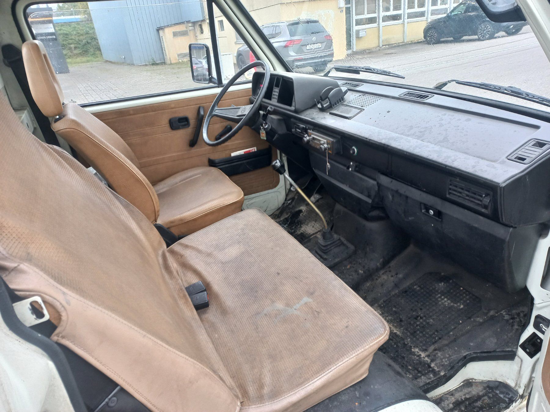 VW Nutzfahrzeuge: Oldtimer VW T3 Typ2 ,  Pickup , Aluseitenläden , Jg 1994 , – Gebraucht aus DULLIKEN von Lerchclassicdulliken 7