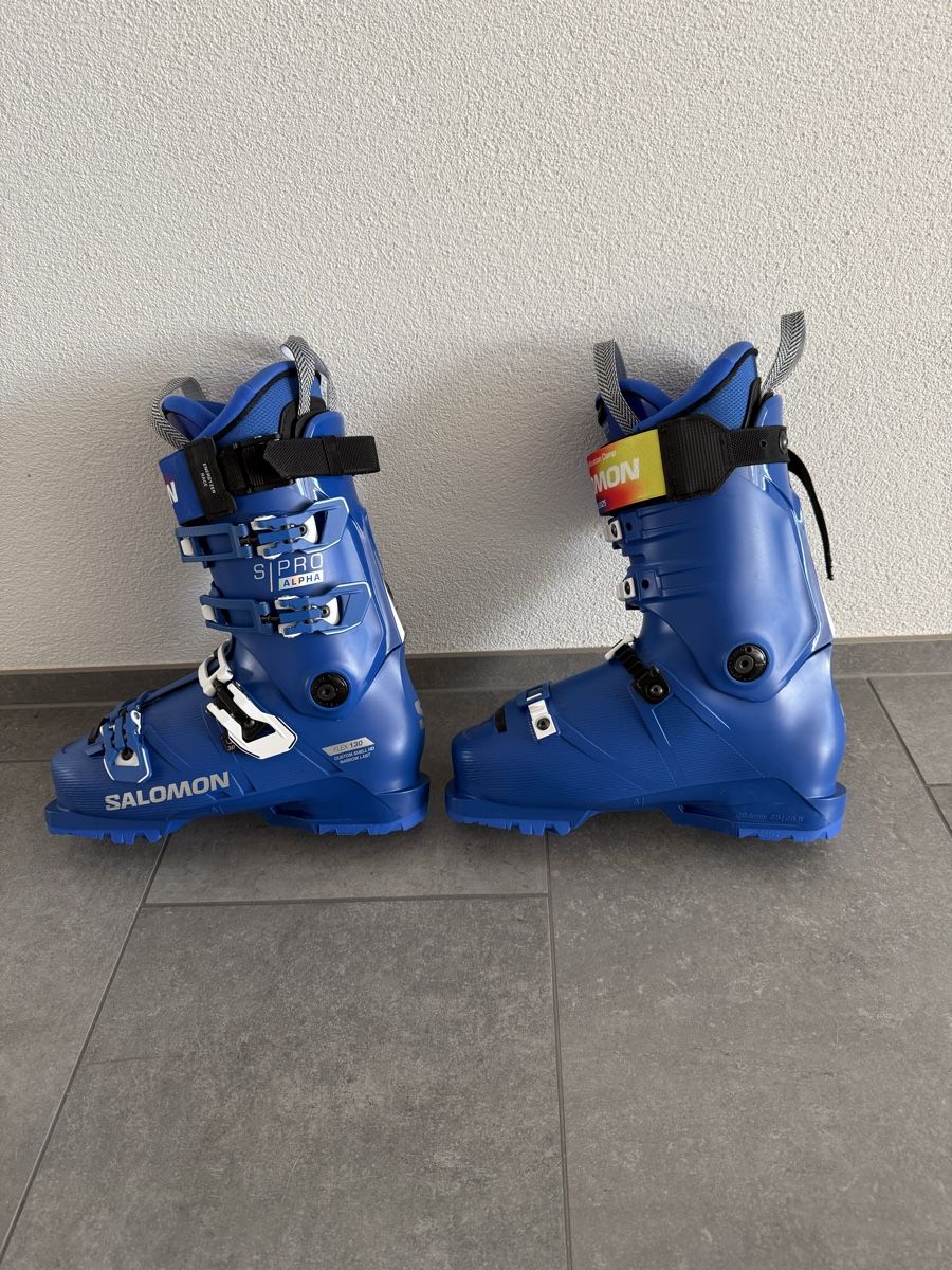 Salomon Scarpe da uomo: Salomon SPro Alpha 130, MP 25/25.5 – Nuovo e nell'imballaggio originale da Sarmenstorf venduto da Ravengod99 1