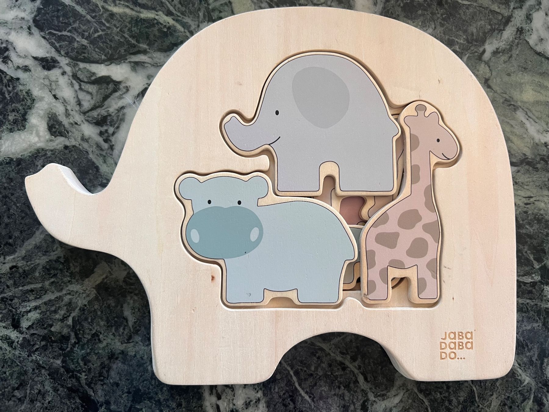 Puzzle: Jaba Daba Do Holzpuzzle Tiere – Usato da Rafz venduto da Esther90_