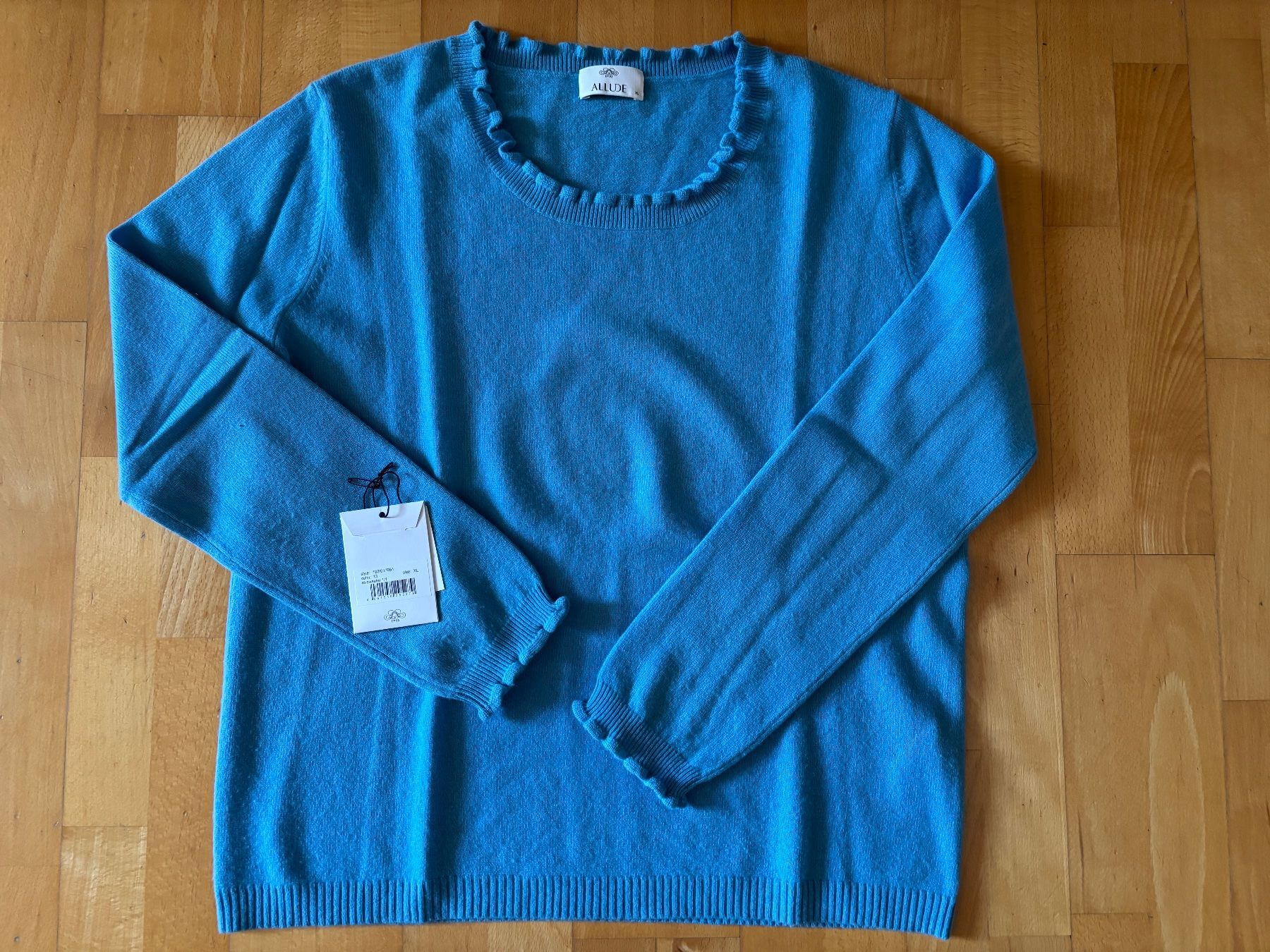 Allude Maglioni & Felpe: Schurwolle- Kaschmir Pullover ALLUDE Gr. XL – Nuovo (secondo la descrizione) da Wangen ZH venduto da Mahmood11