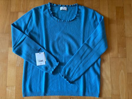 Schurwolle- Kaschmir Pullover ALLUDE Gr. XL