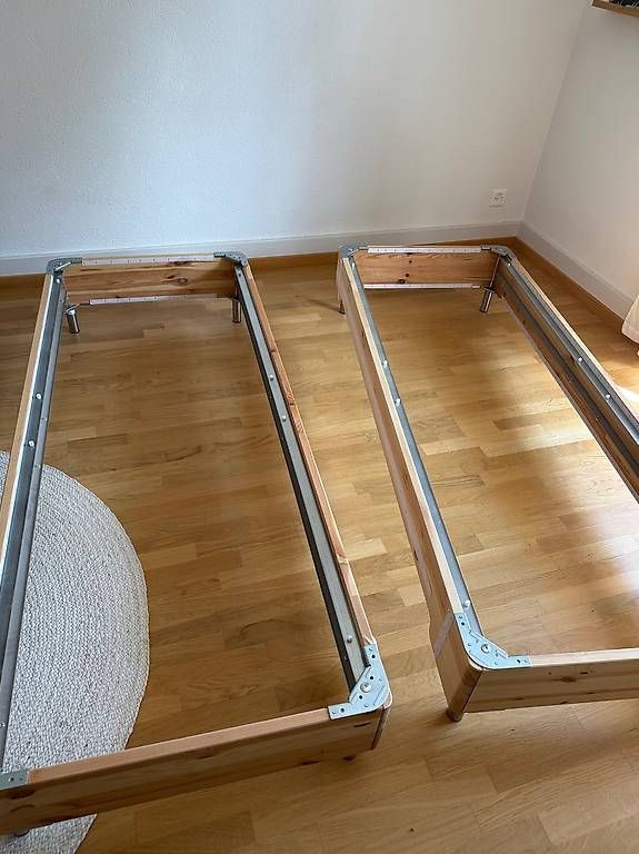 Ikea Letti: Ikea-Boxspringbett 160x200 – Usato da Bern venduto da _mirthi 4