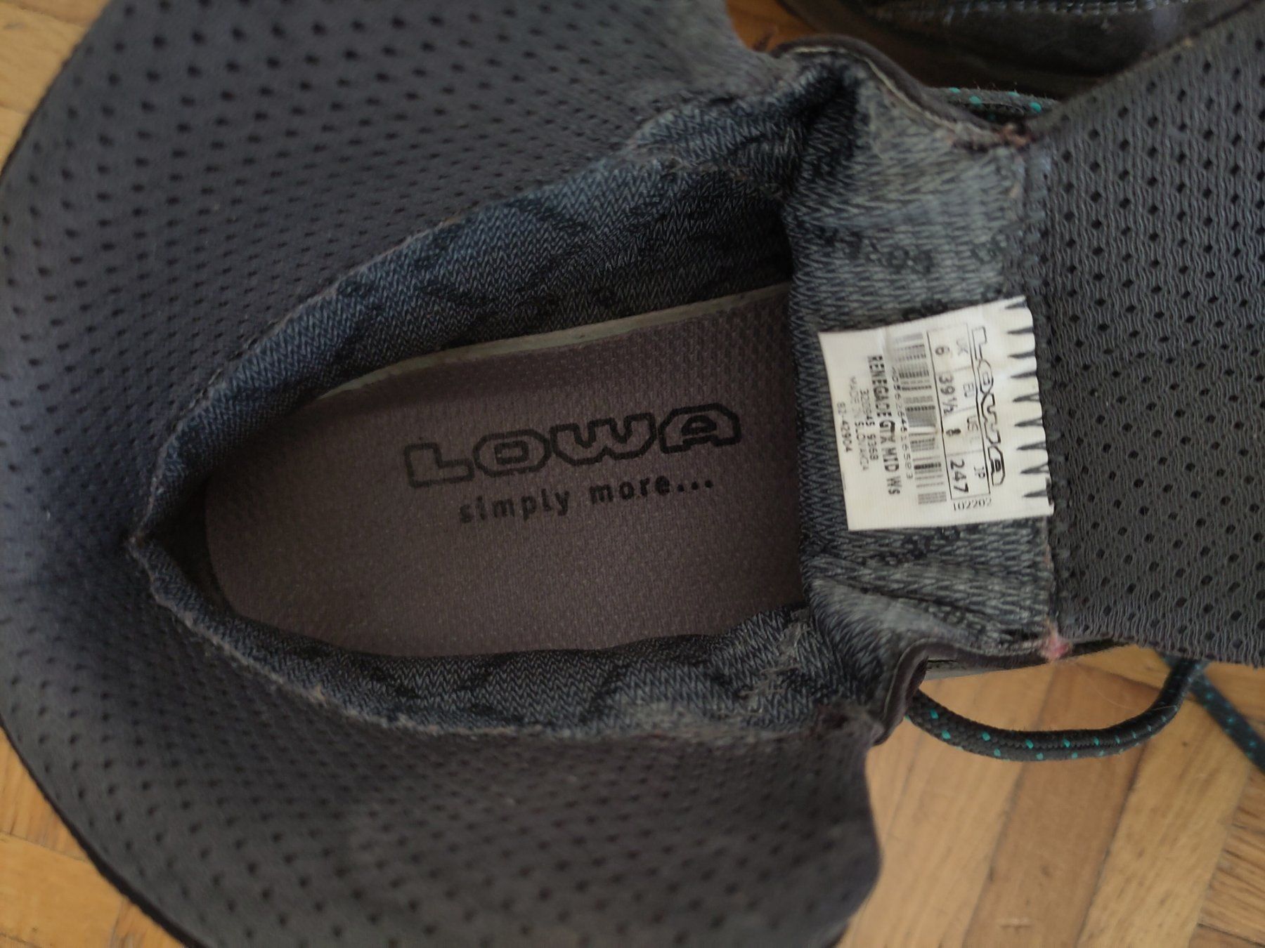 Lowa Chaussures femmes: Lowa Renegade Wanderschuhe – D'occasion à Winterthur par viv_t9wj 2