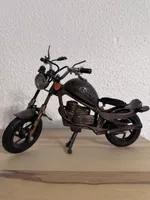 Motorrad Modell BSA 500cc aus Metall 