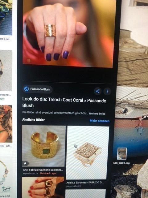 Anelli: Designer Goldring Fabrizio Giannone – Nuovo (secondo la descrizione) da Zürich venduto da Nick345 4