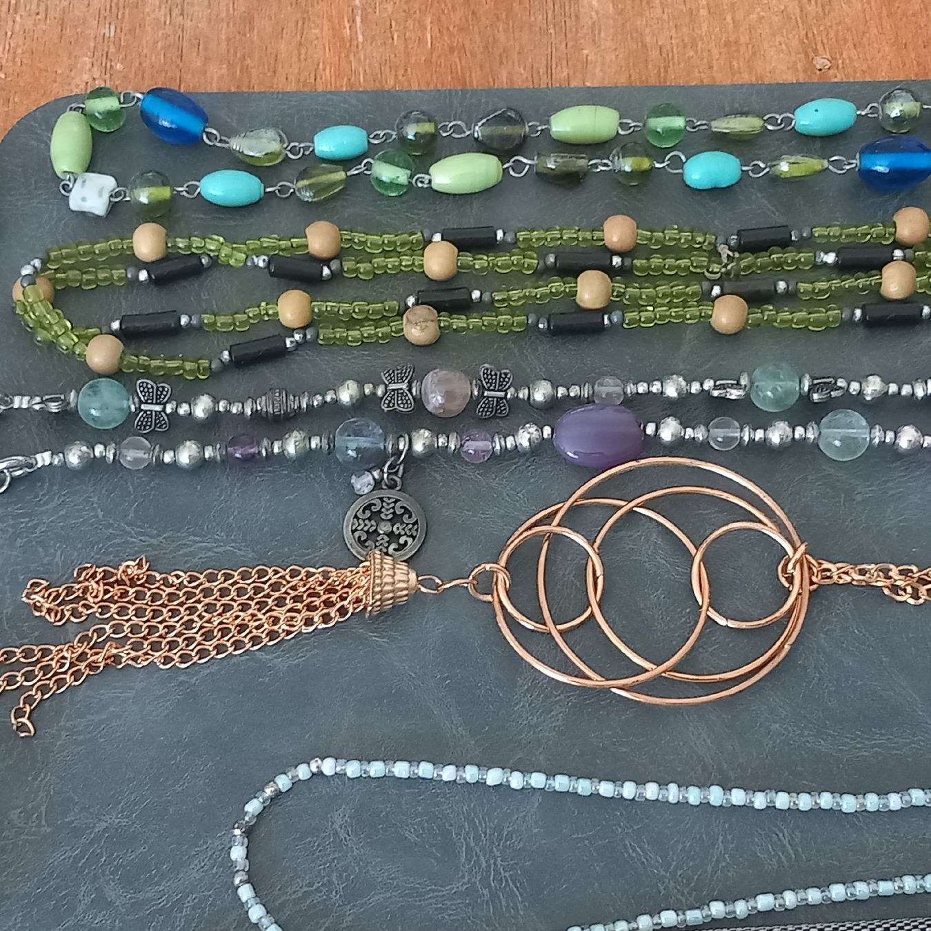 Altri gioielli: Konvolut: Mode Schmuck Halsketten – Usato da Aegerten venduto da gismolini 4