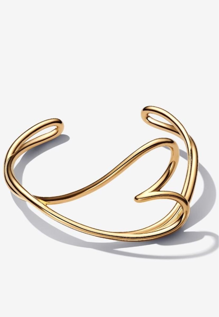 Pandora Bracciali & Braccialetti: Pandora Herz Armreif – Nuovo (secondo la descrizione) da Kreuzlingen venduto da micus87 2