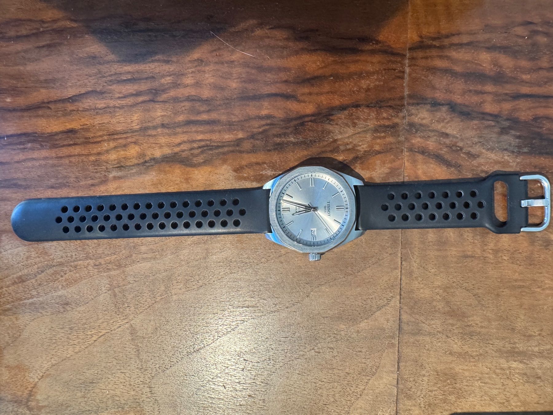 Tissot Uhren: Tissot PRC 100 Solar Silber – Gebraucht aus Bern von Keie 2