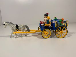 Calèche Playmobil - set créé par nos enfants