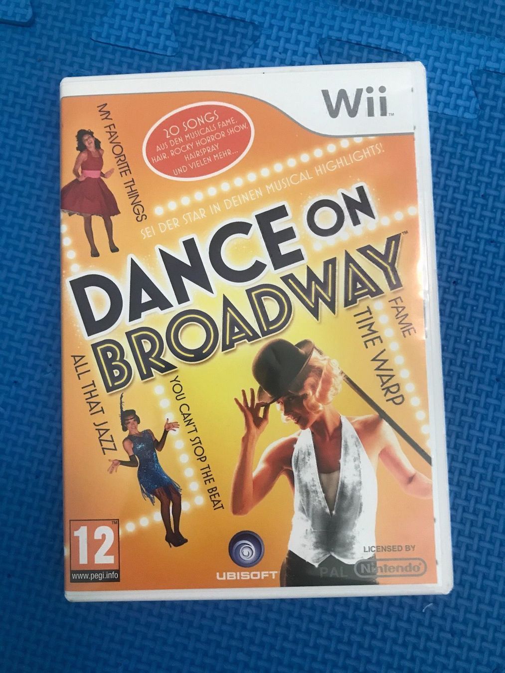 Nintendo Giochi: Dance on Broadway Nintendo Wii – Usato da Gossau SG venduto da schlitzerdemon