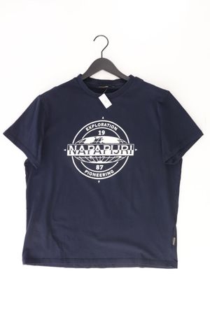 Napapijri Printshirt Gr. XXL Kurzarm