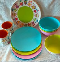 Geschirr Set mit Eulenmotiv
