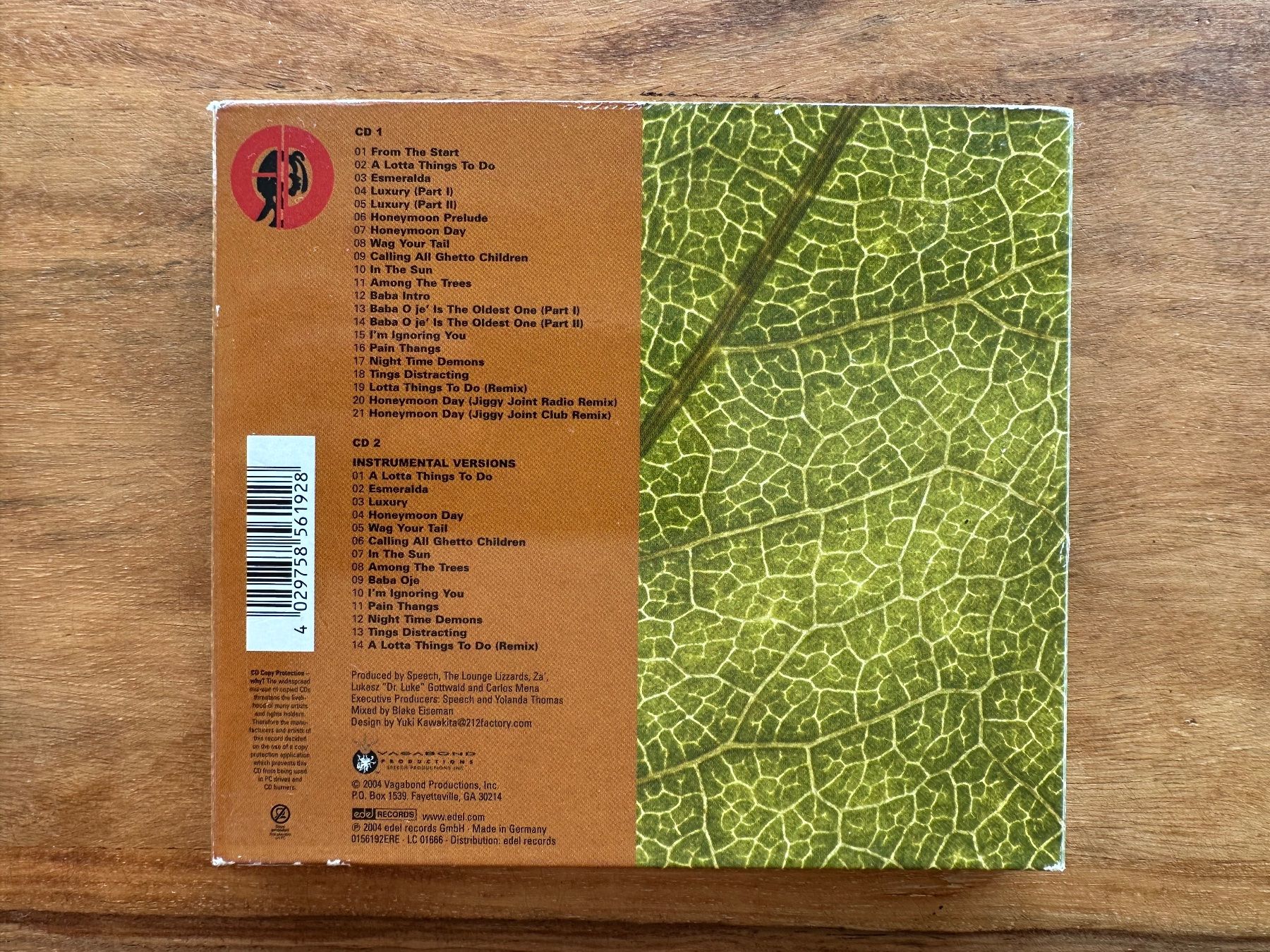 CDs: Arrested Development ‎– Among The Trees – Gebraucht aus Horgen von flyingpenguin2000 3