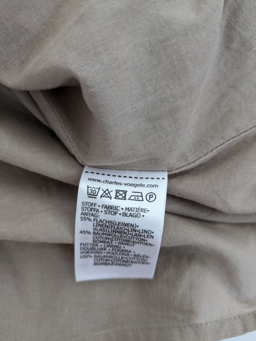 Gonne: Leinenrock Gr.42 Charles Vögele 55% Leinen – Usato da Rorschach venduto da olg_5qq2 6