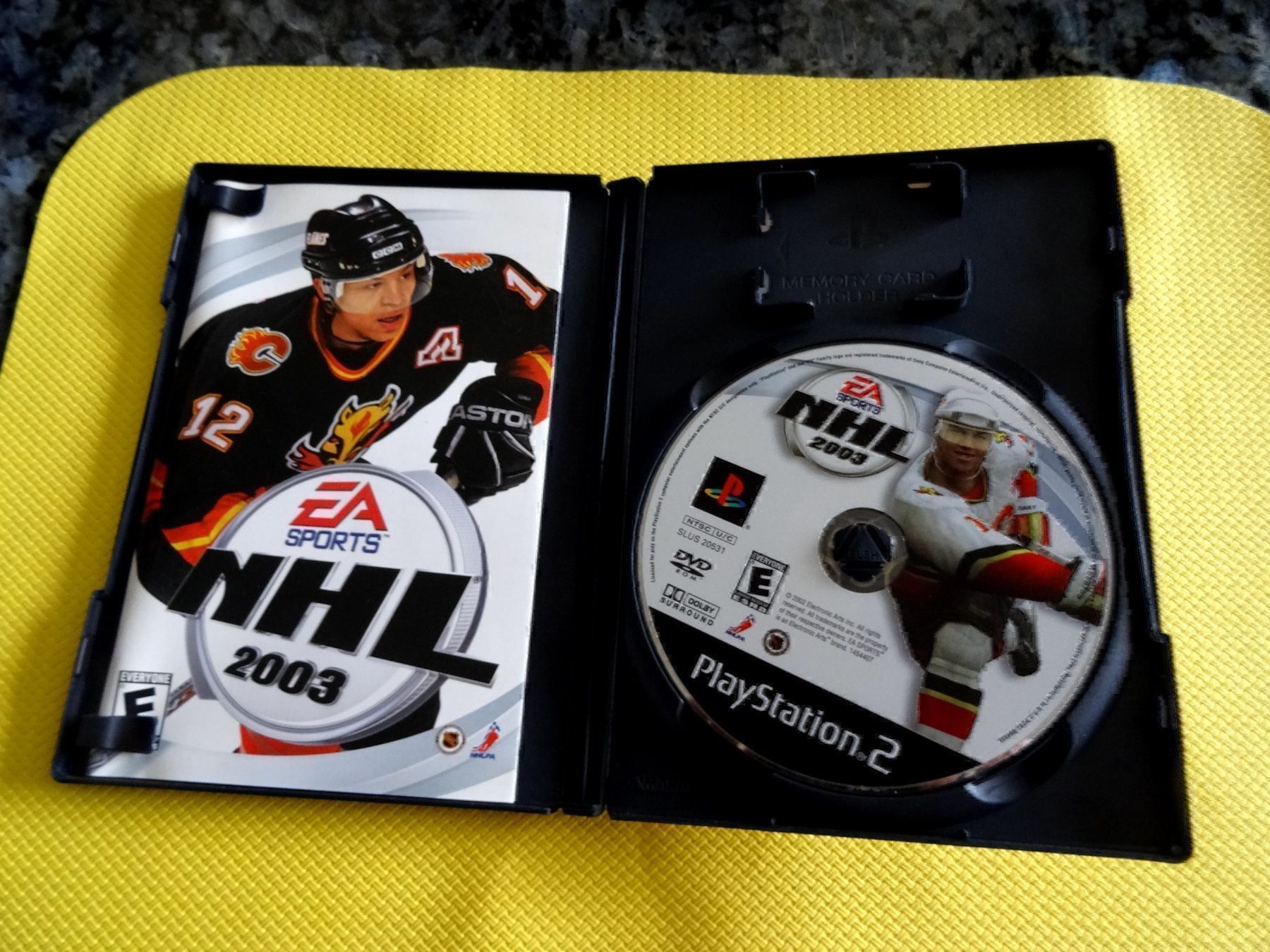 Spiele: PS2   - NHL 2003 – Gebraucht aus Allenwinden von Obalu 1