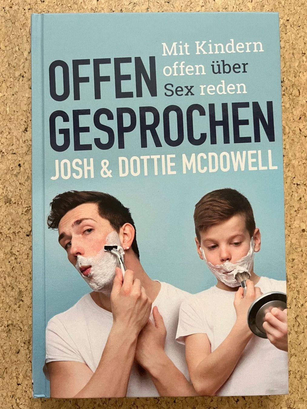 Libri: Buch gebunden "Offen gesprochen", J. & Dottie McDowell – Usato da Grosswangen venduto da Vita500