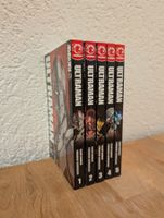 Ultraman 1-5 Manga DE
