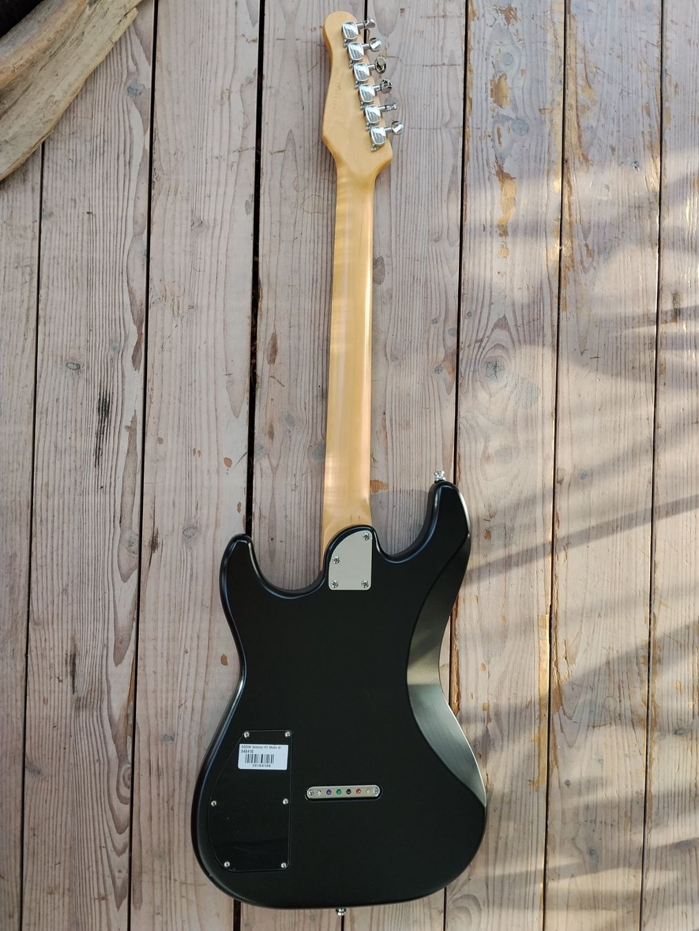 Musikinstrumente: Godin Session HT Matte Black - 12" Griffbrettradius – Gebraucht aus Uster von Rakinom 1