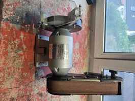 Meuleuse à bande et meule BF430 230V-50Hz 250W bon état