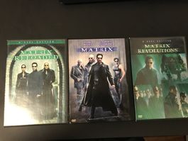 3 Mal Matrix DVDs