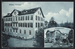 Basel, Riehen, Mutterhaus, Schwesternhei