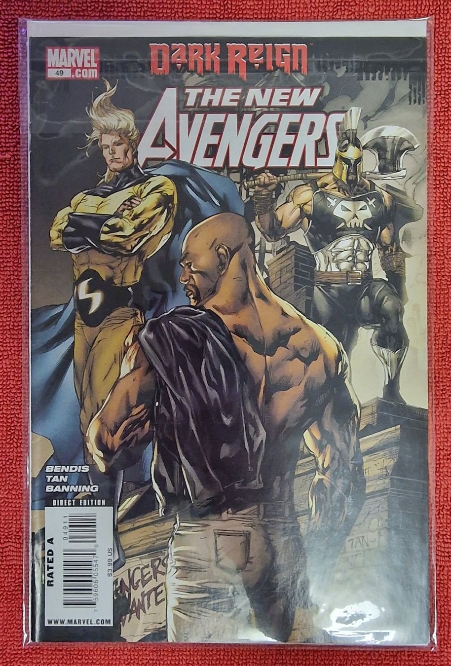 Fumetti: New Avengers #49 (2009) Marvel Comics – Usato da Basel venduto da phi_8xhm