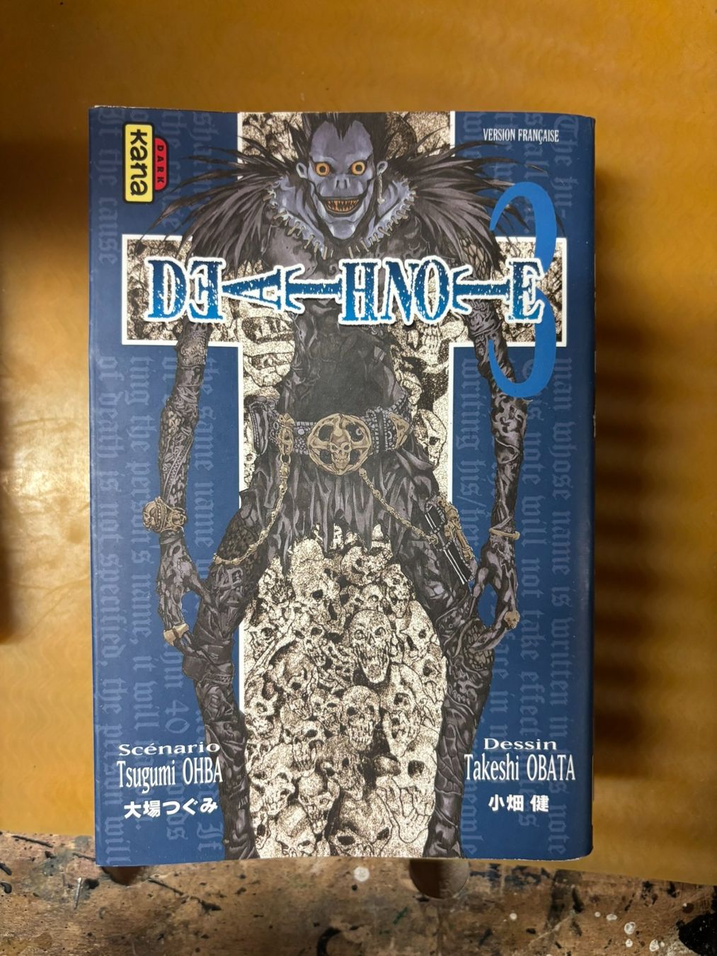 Fumetti: Death Note - No3 – Usato da fey venduto da Caductilometre