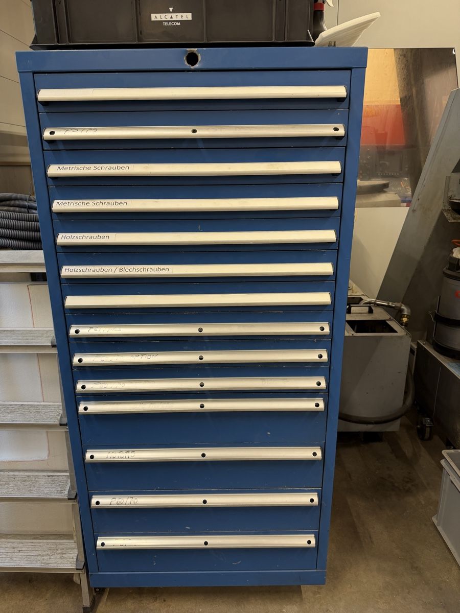 Lista Armadi: Lista Schubladenschrank – Usato da Samstagern venduto da Pickandpay 1