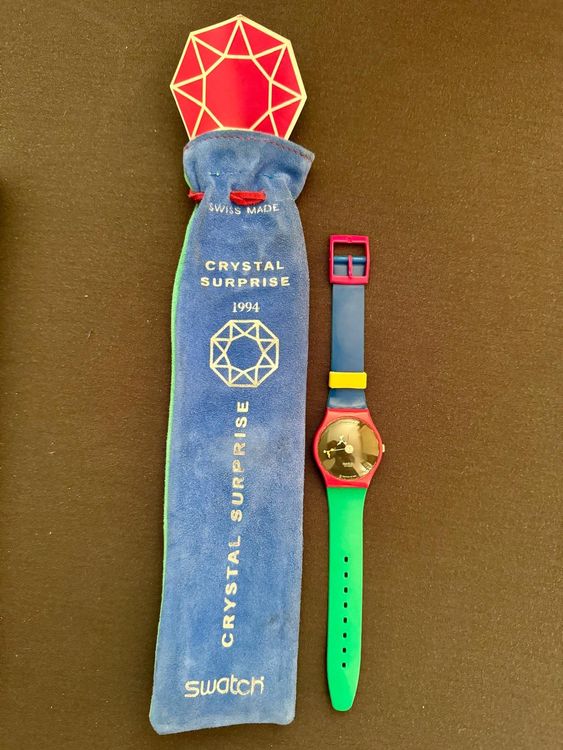 Swatch Orologi: NEU Swatch Uhren Kollektion limited edition – Nuovo e nell'imballaggio originale da Würenlos venduto da munika 8