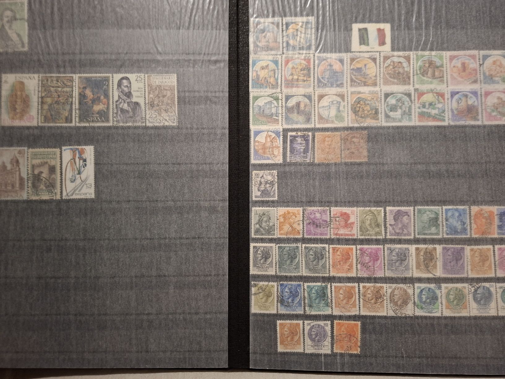 Tous les timbres: Sammlung Spanien / ItalienPortugal – D'occasion à Balgach par SIMEON27 4