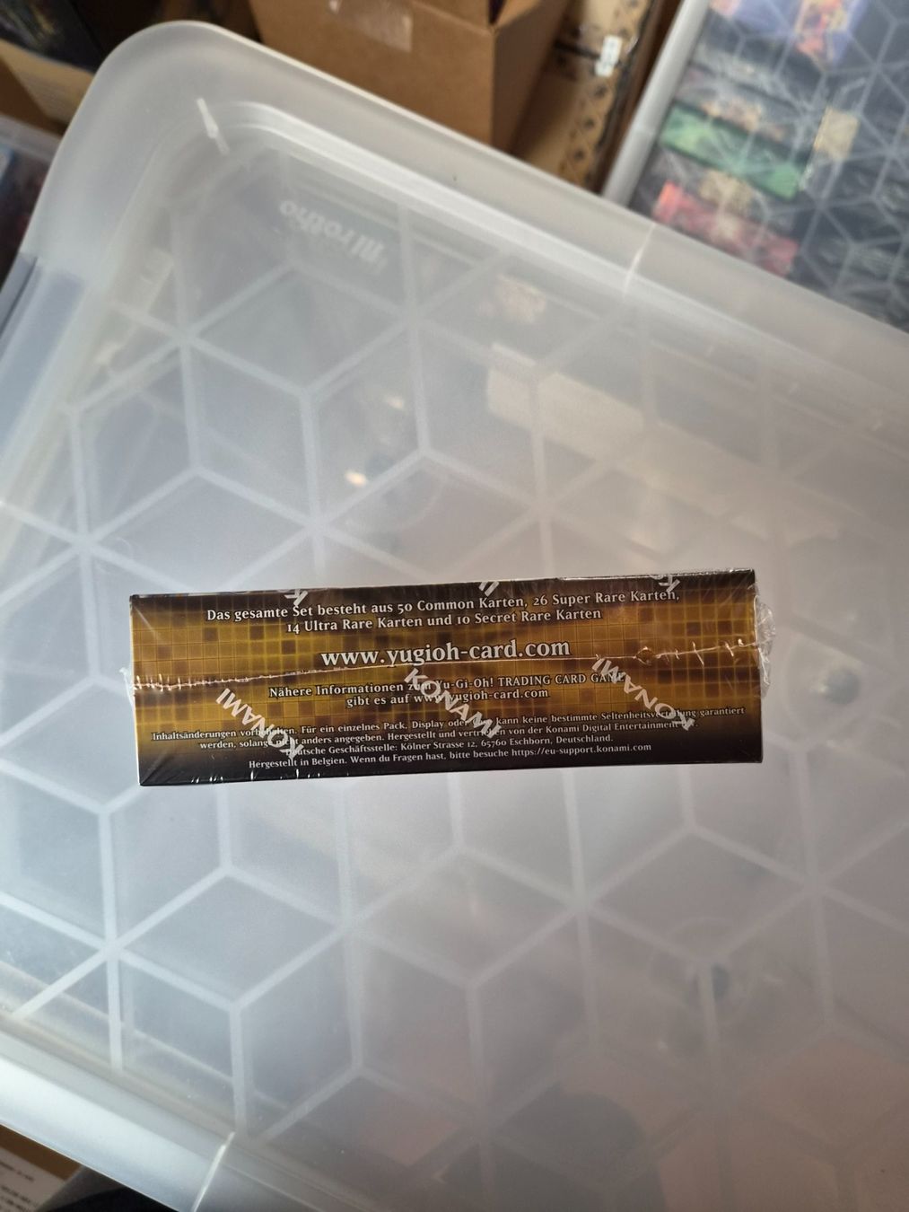 Yugioh Sammelbilder & Trading cards: Yu‑Gi‑Oh Cyberstorm Access Booster Box versiegelt – Neu (gemäss Beschreibung) aus Sisseln AG von schenk-figuren 3