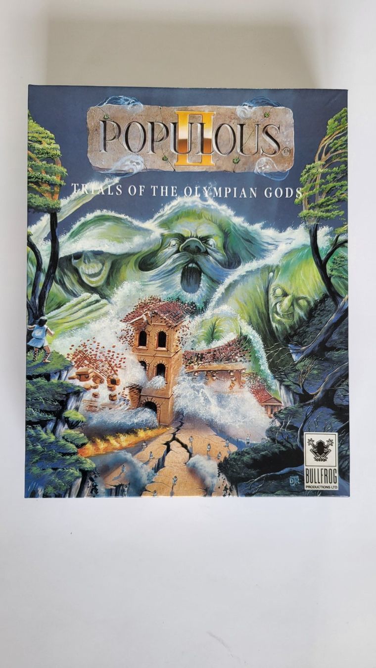 Spiele: Amiga Spiel - Populous 2 - Big Box – Gebraucht aus Rosshäusern von West66