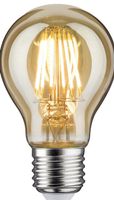 2x Paulmann LED-Retro-AGL E27 Goldlicht | 6 W