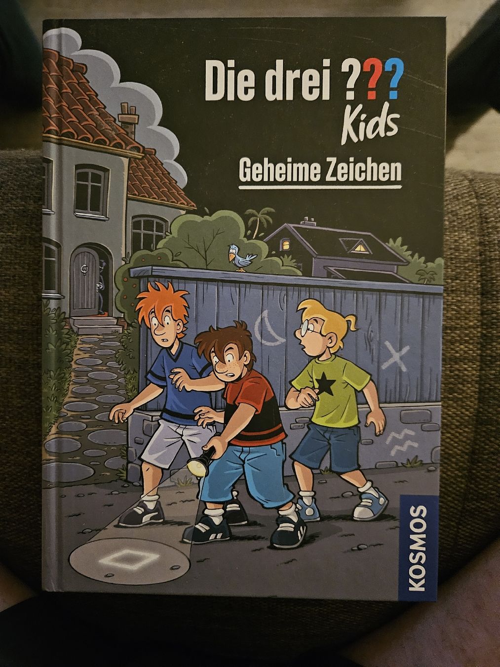 Libri: Die drei ??? Kids Geheime Zeichen – Nuovo (secondo la descrizione) da Mühlethurnen venduto da Kurt74