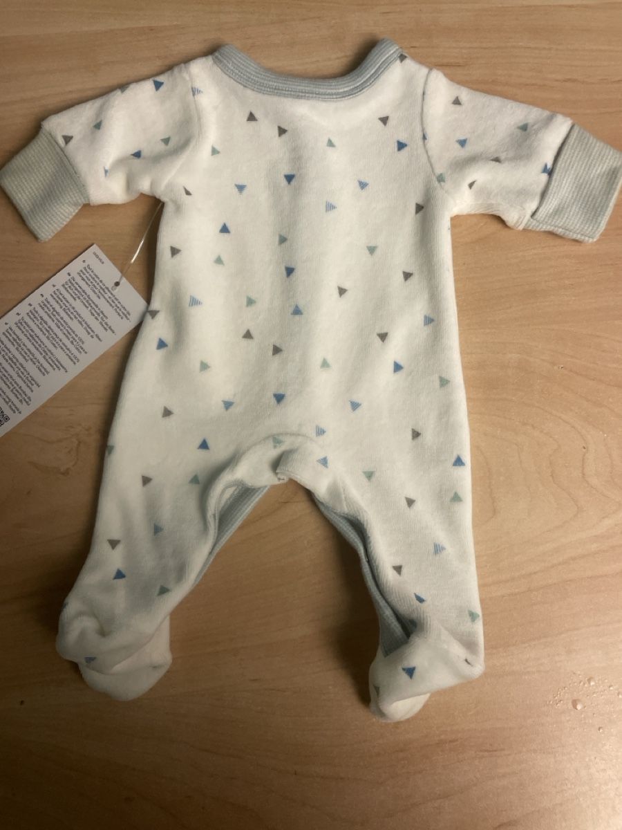 Pigiama & Simili: Frühchen Baby Schlafstrampler, Gr.42, Bio Baumwolle – Nuovo e nell'imballaggio originale da Obergerlafingen venduto da cabo4 2
