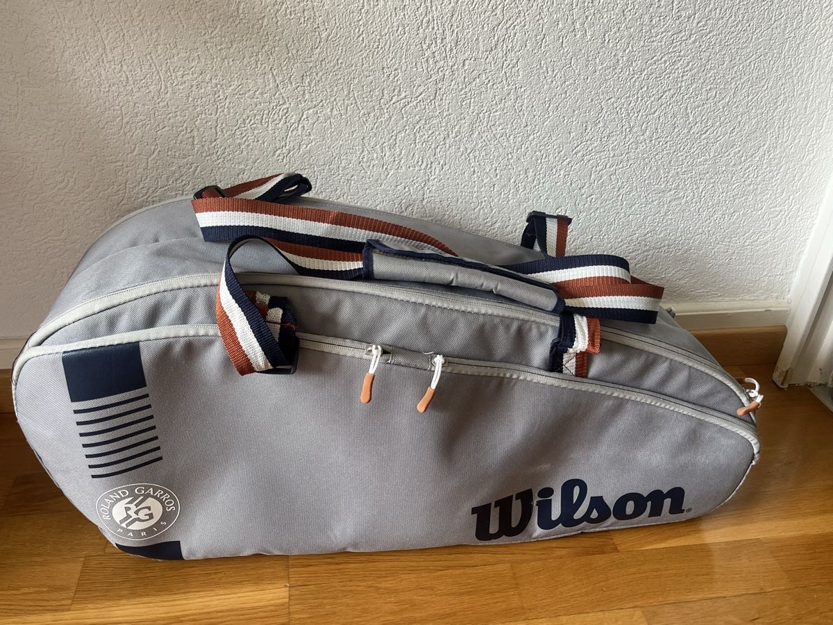 Wilson Sacs: Sac Wilson Roland Garros  – D'occasion à Lausanne par jon_p7pv