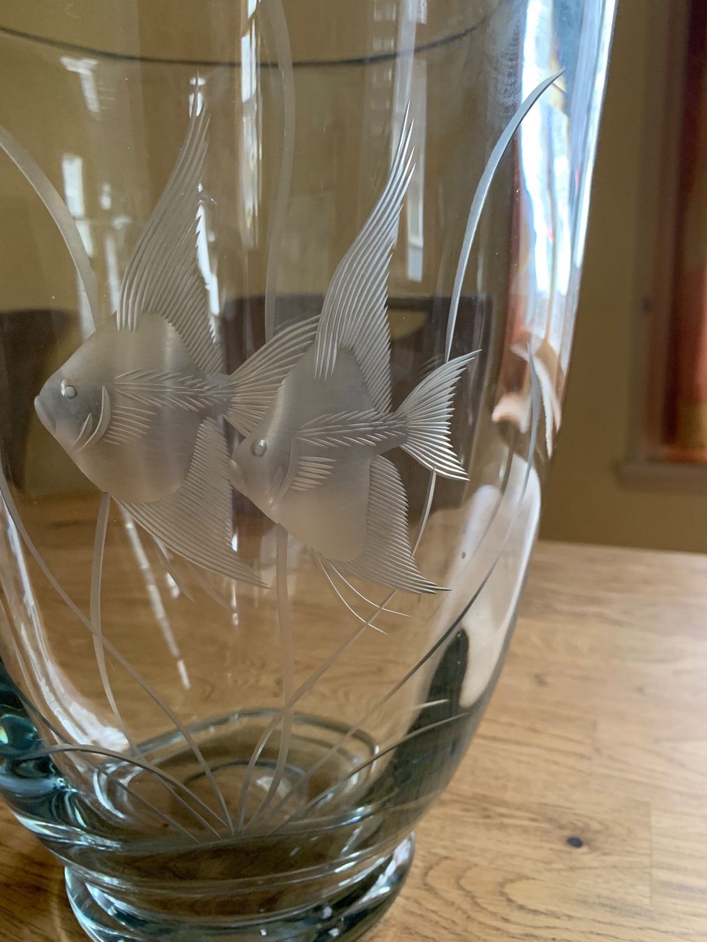 Vasi & Recipienti: Schöne grosse Kristallvase – Usato da Flawil venduto da Naphtali