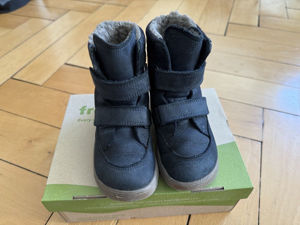 Froddo Schuhe für Jungen: Froddo Tex Gr. 26 Barfussschuh – Gebraucht aus Basel von badewannenpiratin