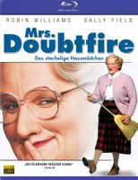 Mrs. Doubtfire (1993) Robin Williams/Sally Field/Brosnan/BD