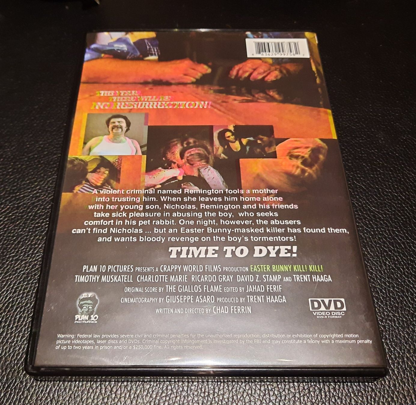 Tutti i DVDs: Easter Bunny, Kill! Kill! uncut – Usato da Dietwil venduto da Vrilodin 1
