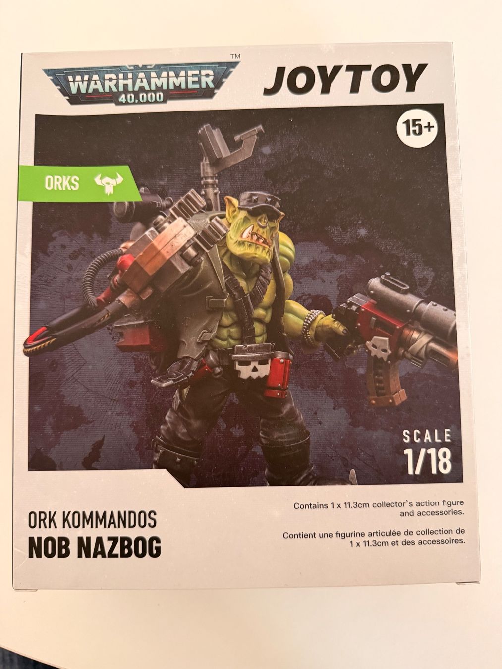 Figuren: Joytoy Warhammer 40K – Gebraucht aus Pratteln von new_sg89