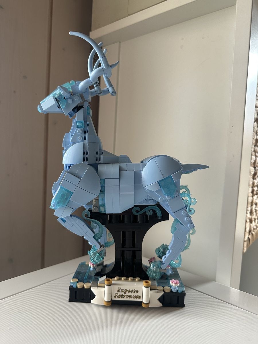 Lego Statuette: LEGO Harry Potter Expecto Patronum – Usato da Oberdiessbach venduto da BlackJade01