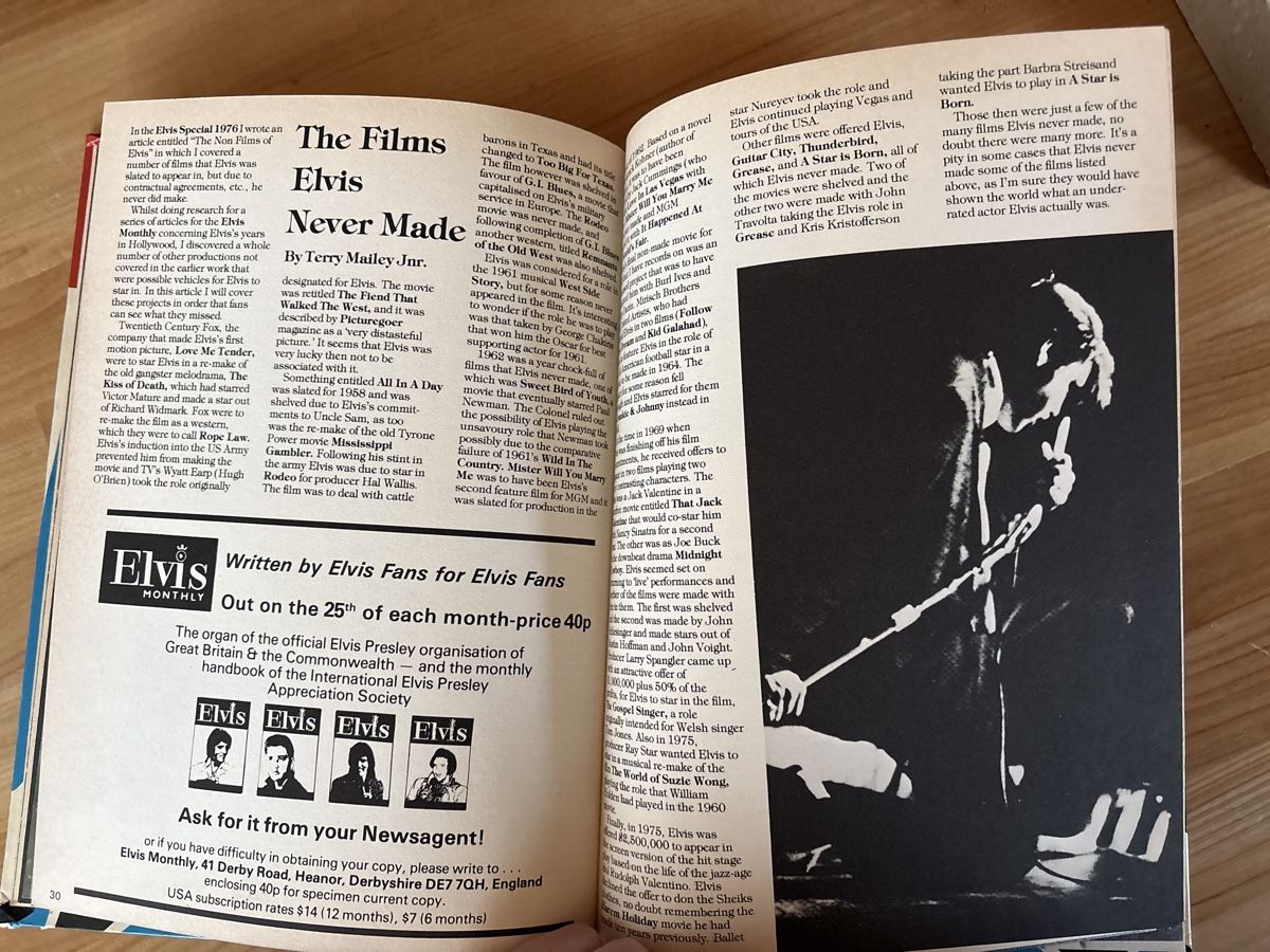 Libri: Elvis Pesley Buch – Usato da Rümlang venduto da Sambas19 5
