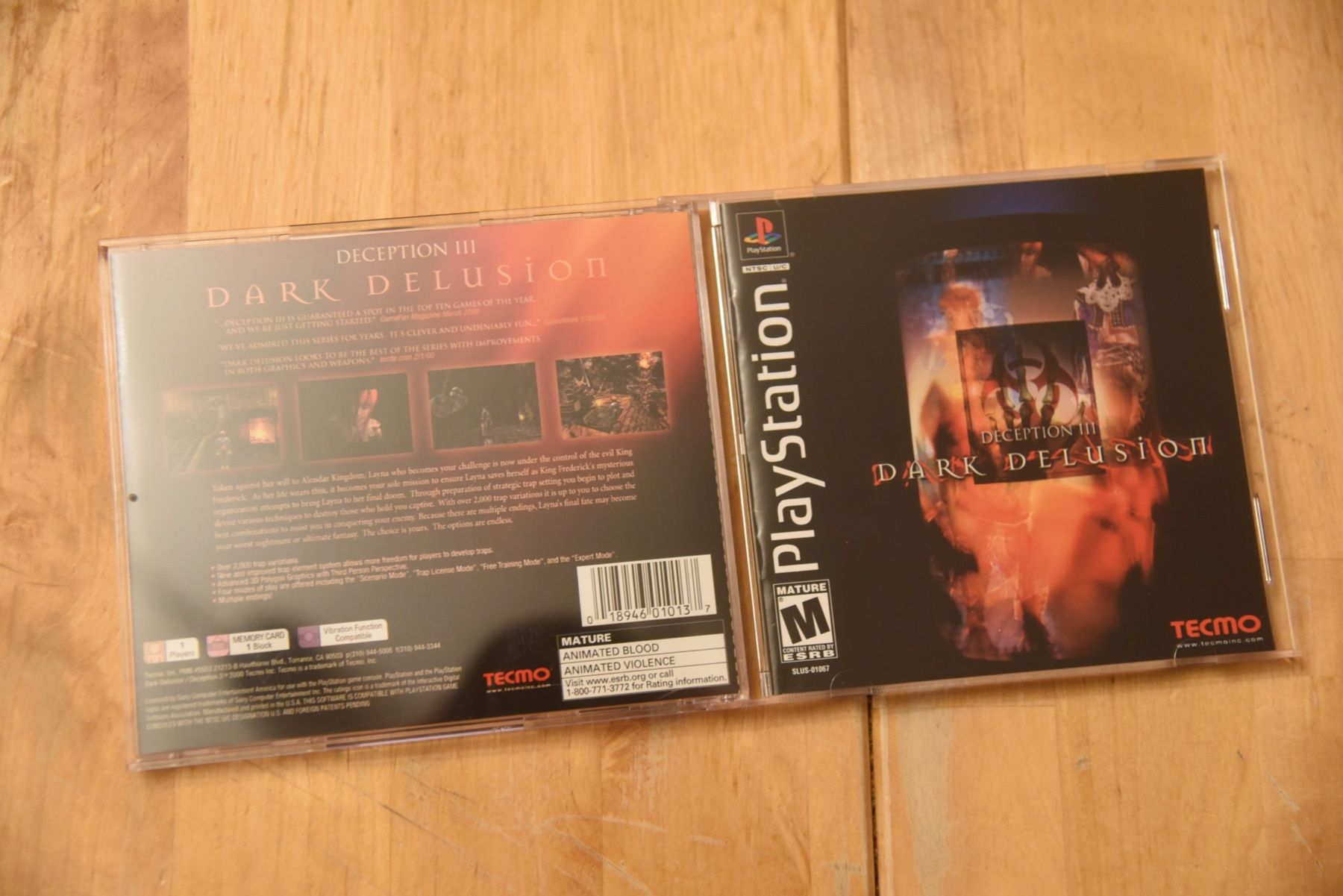 Giochi: Deception 3 Dark Deusion (CIB) – Usato da Frenkendorf venduto da gelbeZinnie