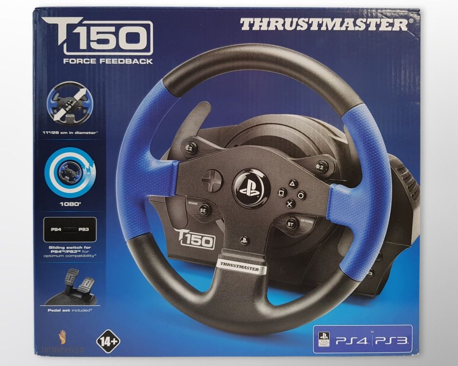 THRUSTMASTER T150 Lenkrad - PlayStation (Gebraucht) in Suhr für CHF 21 ...